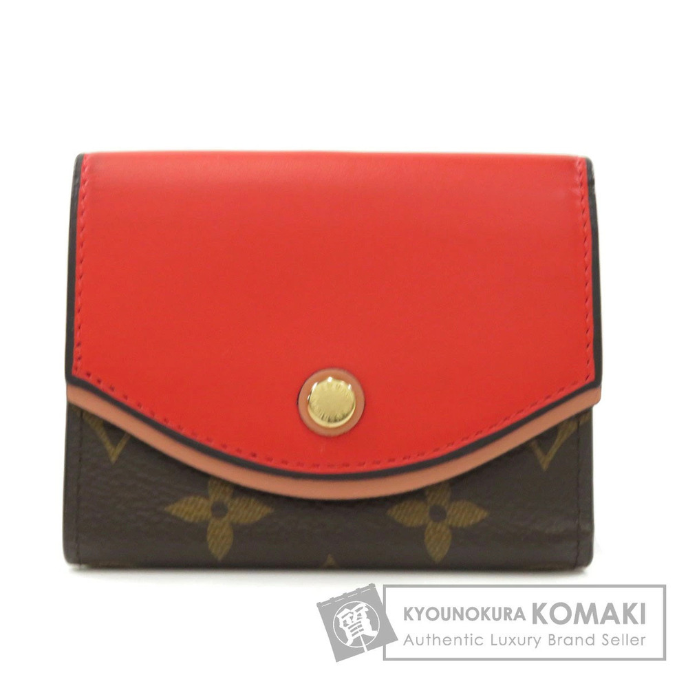 Louis Vuitton Portefeuille Tuileries Compact Bi fold Wallet Monogram Canvas